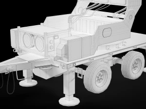 Leonidas Epirus High-Power Microwave System 3D Model