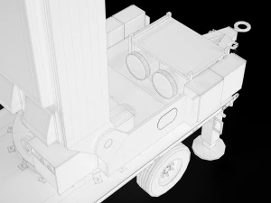 Leonidas Epirus High-Power Microwave System 3D Model