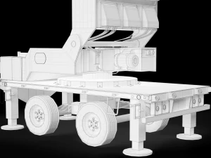 Leonidas Epirus High-Power Microwave System 3D Model