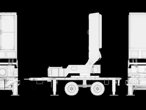 Leonidas Epirus High-Power Microwave System 3D Model