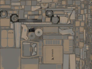 Leonidas Epirus High-Power Microwave System 3D Model