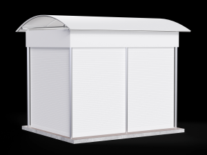 Kiosk - Indoor Version 3D 모델
