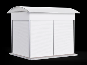 Kiosk - Indoor Version 3D Model