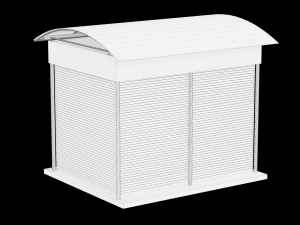 Kiosk - Indoor Version 3D 모델