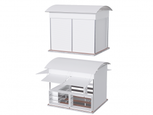 Kiosk 3D 模型