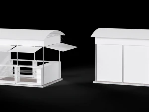 Kiosk 3D Model