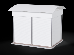 Kiosk Modelo 3D