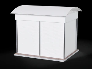 Kiosk 3D Model