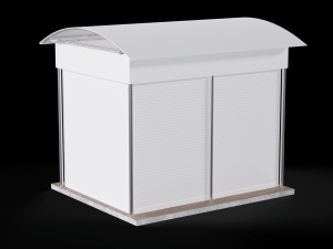 Kiosk Modelo 3D