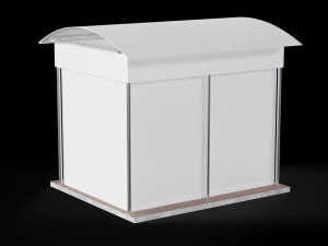 Kiosk 3D Model