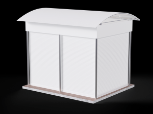 Kiosk Modelo 3D