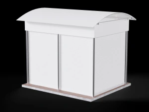 Kiosk 3D Model