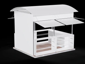Kiosk 3D Model