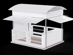 Kiosk Modelo 3D