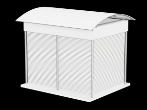 Kiosk Modelo 3D