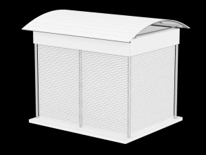 Kiosk 3D Model
