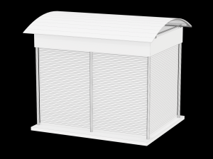 Kiosk Modelo 3D