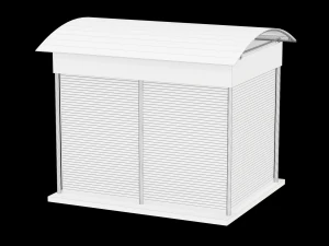 Kiosk 3D Model