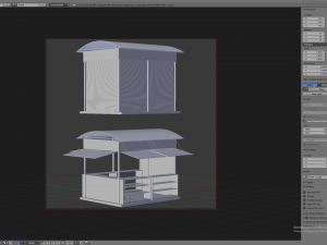 Kiosk Modelo 3D