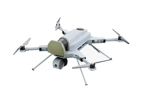 Каргу Дрон 3D Модель