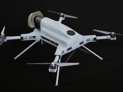 Kargu Drone 3D Model