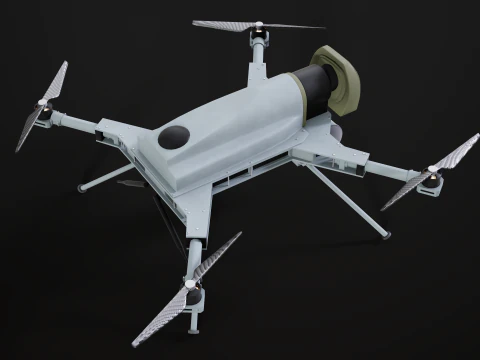 Kargu Drone 3D Model
