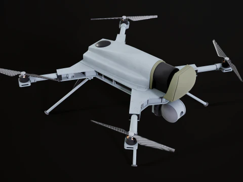 Kargu Drone 3D Model