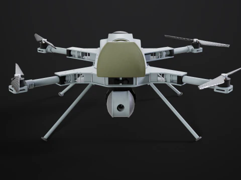 Kargu Drone 3D Model