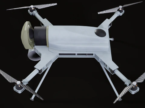 Kargu Drone 3D Model