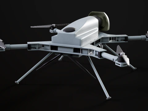 Kargu Drone 3D Model