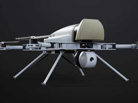 Kargu Drone 3D Model