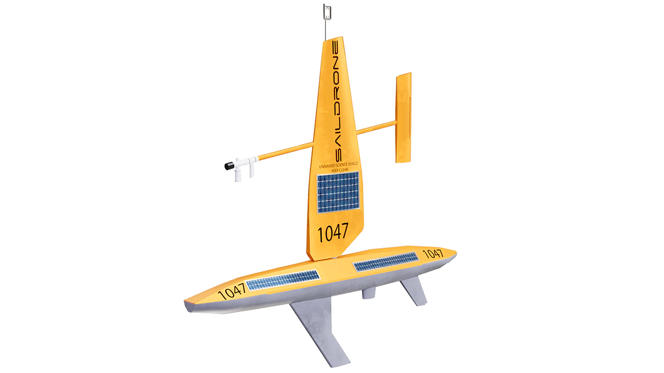 Saildrone Explorer 3D Model .c4d .max .obj .3ds .fbx .stl .blend 