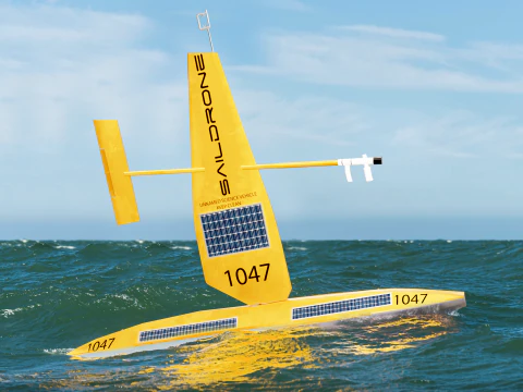 Saildrone Explorer 3D Model