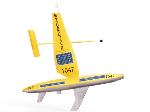 Saildrone Explorer 3D Model