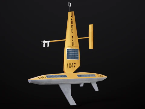 Saildrone Explorer 3D Model