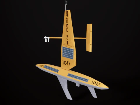 Saildrone Explorer 3D Model