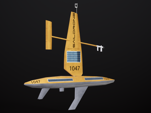 Eksplorator żaglowc&oacute;w Model 3D