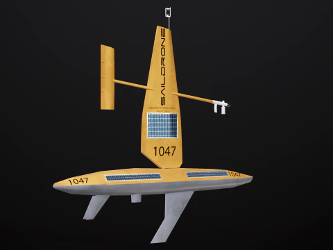 Saildrone Explorer 3D Model
