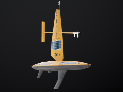 Eksplorator żaglowc&oacute;w Model 3D