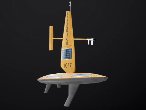 Saildrone Explorer 3D Model