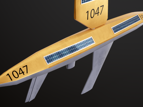 Eksplorator żaglowc&oacute;w Model 3D