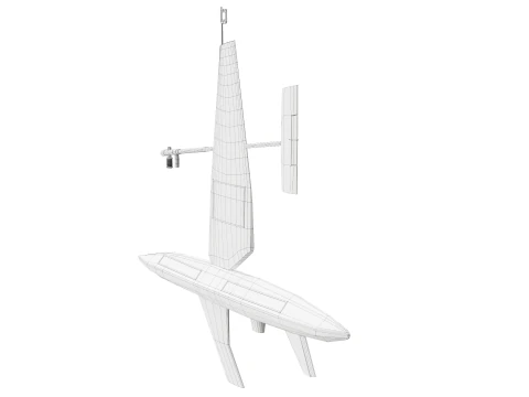 Saildrone Explorer 3D Model