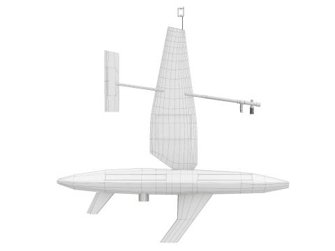 Eksplorator żaglowc&oacute;w Model 3D