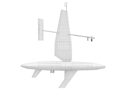Saildrone Explorer 3D Model