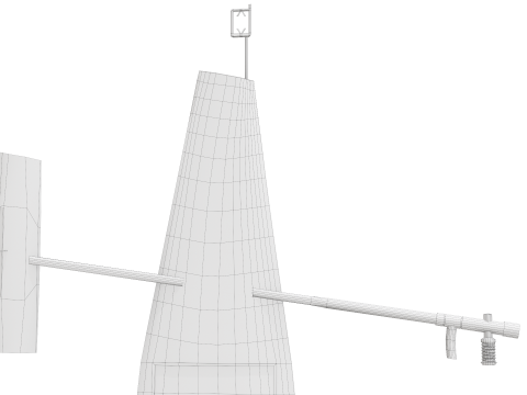 Eksplorator żaglowc&oacute;w Model 3D