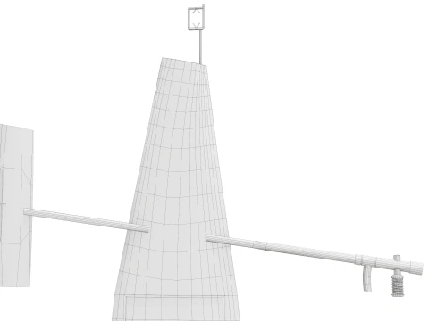 Saildrone Explorer 3D Model