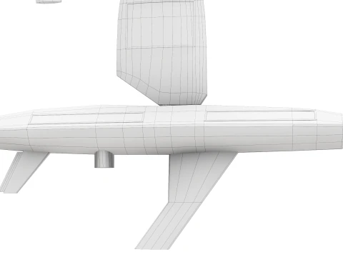 Saildrone Explorer 3D Model