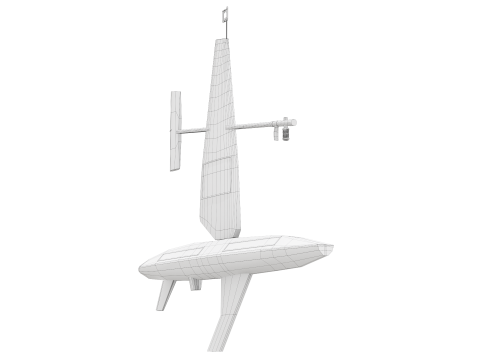 Eksplorator żaglowc&oacute;w Model 3D