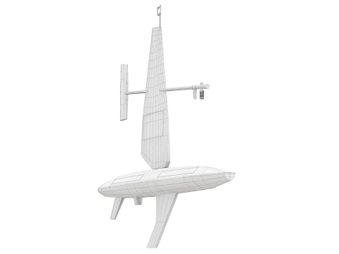Saildrone Explorer 3D Model