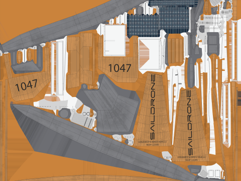 Eksplorator żaglowc&oacute;w Model 3D